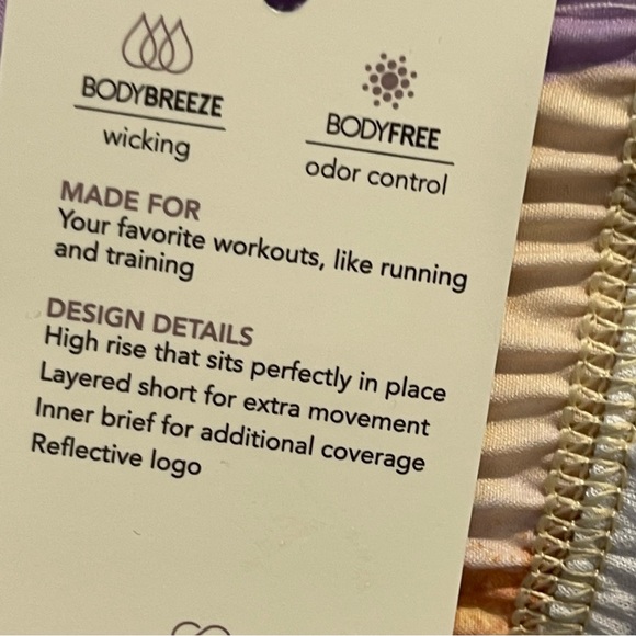 NWT Calia Step Up High Rise Petal Shorts XL or XXL - Picture 13 of 14